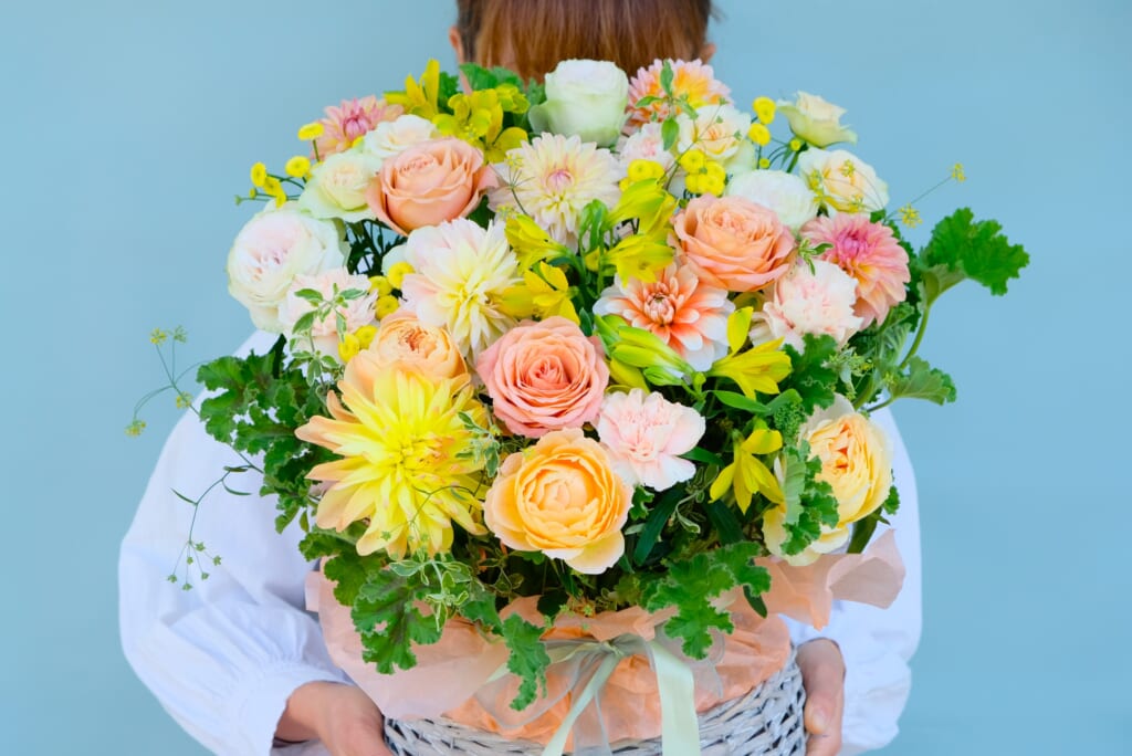 Vitamin Color Arrangement