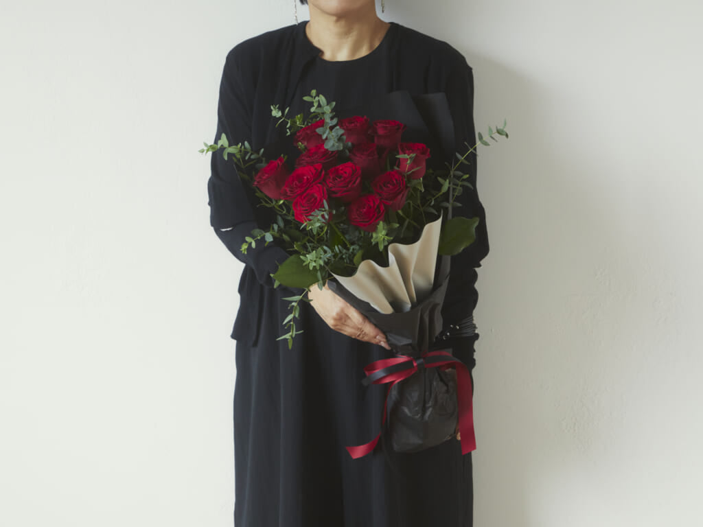 12 Red Roses Bouquet