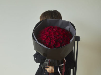 60 Red Roses Bouquet