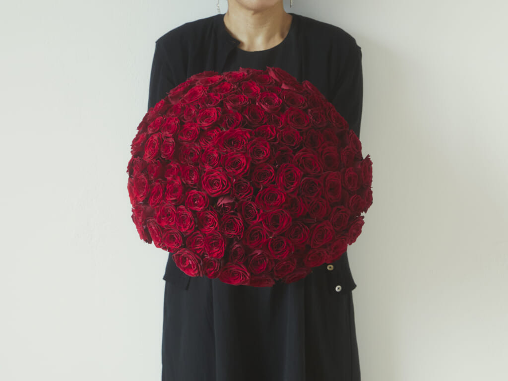 108 Red Roses Bouquet