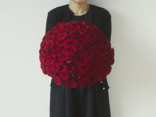 108 Red Roses Bouquet