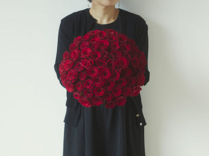 60 Red Roses Bouquet