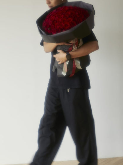 108 Red Roses Bouquet