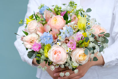 Pastel Color Bouquet