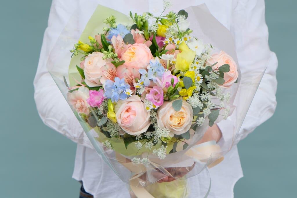 Pastel Color Bouquet