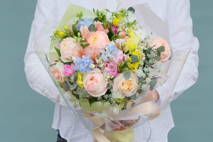Pastel Color Bouquet