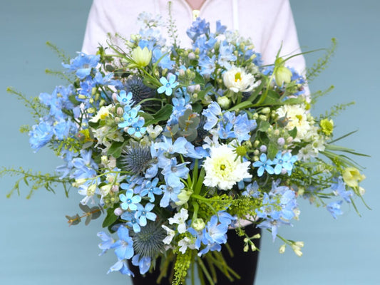 Light Blue Bouquet