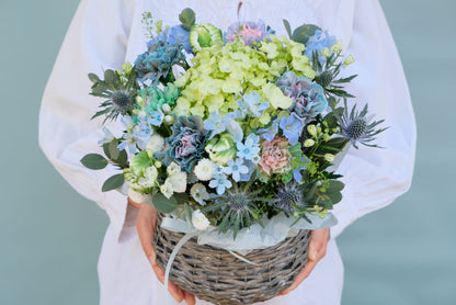 Blue Arrangement