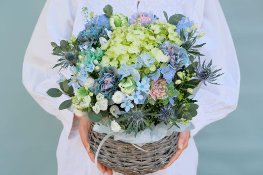 Blue Arrangement