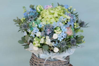 Blue Arrangement
