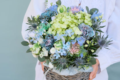Blue Arrangement