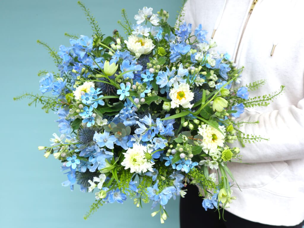 Light Blue Bouquet