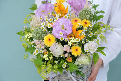 Sympathy Arrangement Mixed Colors
