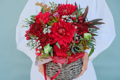 Red Arrangement