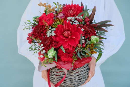 Red Arrangement