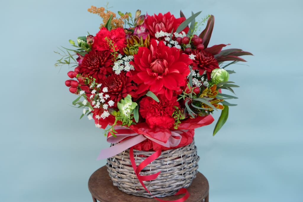 Red Arrangement