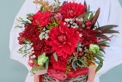 Red Arrangement