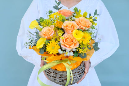 Vitamin Color Arrangement