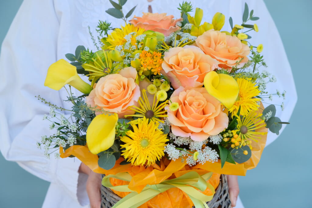Vitamin Color Arrangement