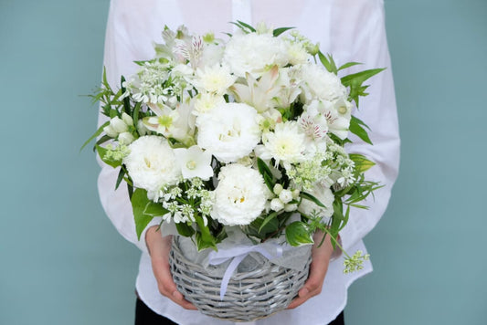 Sympathy Arrangement White