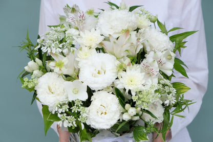 Sympathy Arrangement White