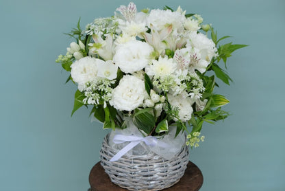 Sympathy Arrangement White