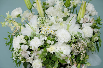 Sympathy Arrangement White